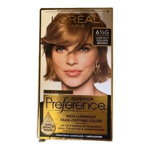 L'Oreal Paris Superior Preference 6½G Lightest Golden Brown